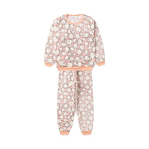Kit 2 Pijama Blusa E Calça De Frio Inverno Quentinho Conjuntos Infantil e Juvenil Menina Peludo Tama