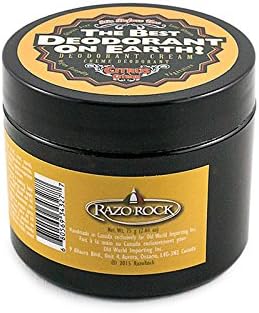 RazoRock The Best Deodorant On Earth! - Citrus