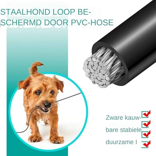 Hundegurtgeschirr für Auto, Hundeautogurtbefestigung - Beschichteter Draht Hund Autositz Gurtclip Gurt - Starker Welpe Autogurt mit robustem Karabiner für kleine Hunde