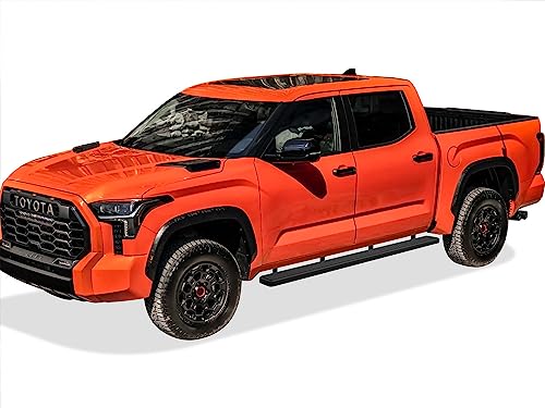 Estribos laterales acero inoxidable APS Toyota Tundra miniatura 6