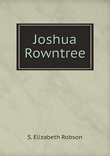 Joshua Rowntree 5519333793 Book Cover