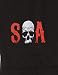 Spiral - Jax Skull - Sons of Anarchy Black (T-Shirt Unisex TG....