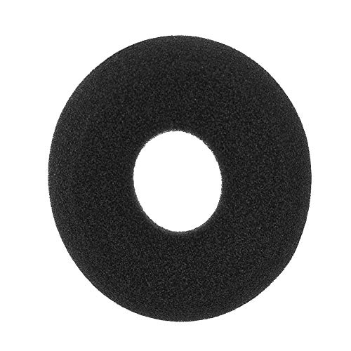 Foam Earbuds for Headphone Ear Tips Ear Buds Replacement Sponge Cover for H251 HW251 HW251N Headphones, Black - Image 2