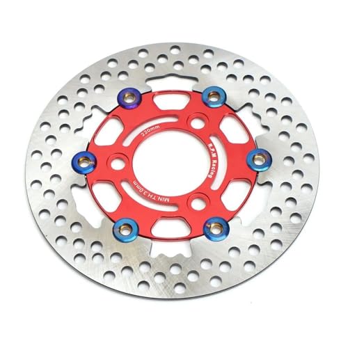 Disque de frein moto 220mm flottant pour un contrôle total de votre étrier Niu