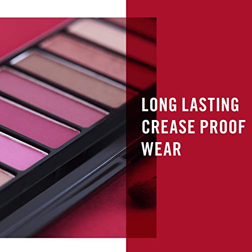 Rimmel Magnif'eyes Eyeshadow Palette, Crimson Edition, Pack Of 1 #TOP7