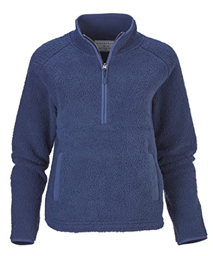 Image of boxercraft Women's NCAA Team Logo Everest Half Zip