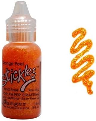 Ranger Ink - Stickles Glitter Glue - Orange Peel