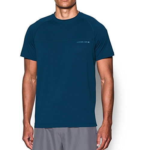 UA Solaire Manches Courtes t-shirt sport haut de gamme respirant