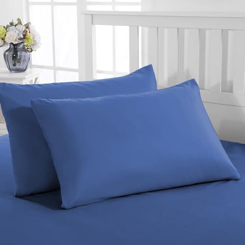 PRIME LINENS Juego de 2 fundas de almohada