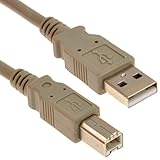  Connectique Cordon USB Type AB Mâle/Mâle 1 Mètre 53200
