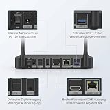 Zidoo Z9X Pro odtwarzacz multimedialny 4K HDR Android 11 OS TV Box, HDR10+, Dolby Vision, 4K HDR 3D, Atmos, Auro 3D, 5G WiFi 6,