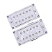 2Piece White Humbucker Pickup Wrench for Electric Guitar Accessories guitar pickup set