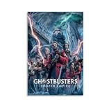 Ghostbusters Poster Frozen Empire 2024 Movie Posters Canvas Art Poster Bedroom Decor Posters 12x18inch(30x45cm)