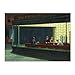 artboxONE Ravensburger-Puzzle L (500 Teile) Städte Nighthawks - Puzzle Edward Hopper Architektur Buildings