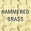Hammered Brass