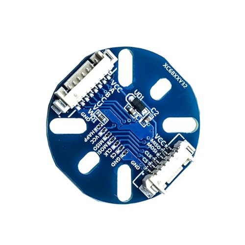 Encodeur magnétique MT6835 à sortie ABZ 16384 impulsions et haute résolution SPI 21 bits - 5
