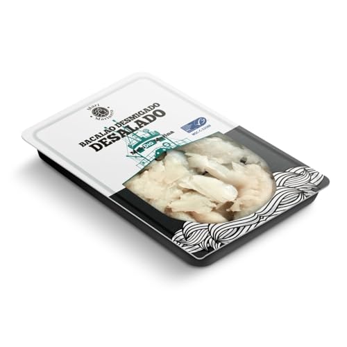 DIA MARI MARINERA bacalao desmigado desalado MSC bandeja 250 gr