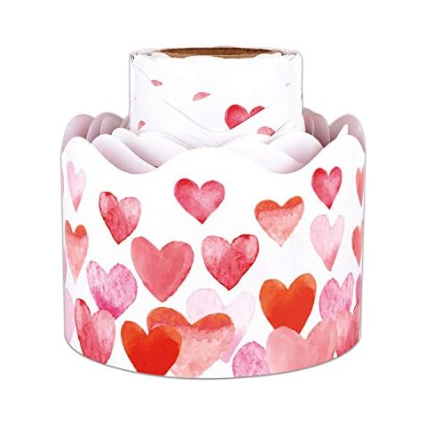 Heart Bulletin Board Border by OUNENO Cover