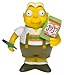 Price comparison product image The Simpsons - World of Springfield Uter Figure - Intelli-tronic