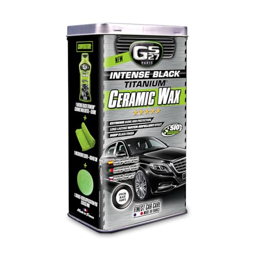 Lustreur carrosserie titanium céramique noir GS27 élimine micro-rayures