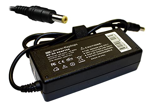 Power4Laptops Adaptateur Chargeur Alimentation pour Ordinateur Portable Compatible avec E-Machines EM350