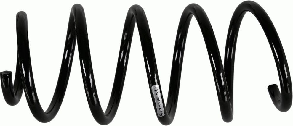 SACHS 993 713 2x Muelle de suspensión Eje delantero