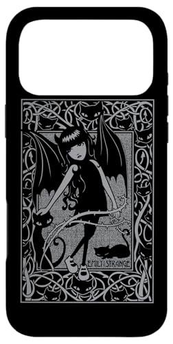 Coque iPhone 17 Pro Max Emily The Strange Night Walker étui de protection noir