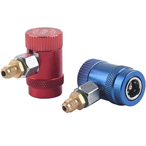 Acopladores Rápidos para Servicio de A/C R1234yf miniatura 5