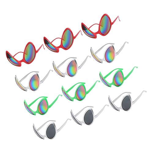 Lunettes Alien Rigolotes pour anniversaire espace et cosplay original