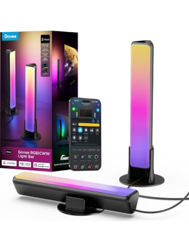 Rgbıcww WiFi+BT Flow Plus 27 cm 2'li Bar Matter Destekli H6056311