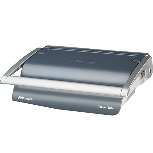 Fellowes Binding Machine Quasar Wire Binding (5217401) #TOP1