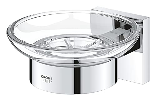 GROHE Start Cube support savon chromé 41096000 installation facile Quickglue - 4
