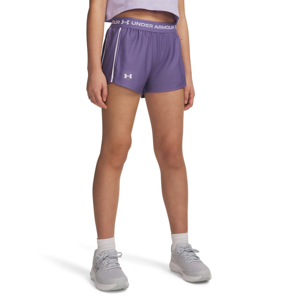 Under Armour Dziewczęce spodnie treningowe lub szorty do zabawy