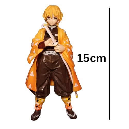 Image of FUNFOB Action Figure Height-15cm Collectible for Anime Fans PVC Multicolour | Ze 15cm