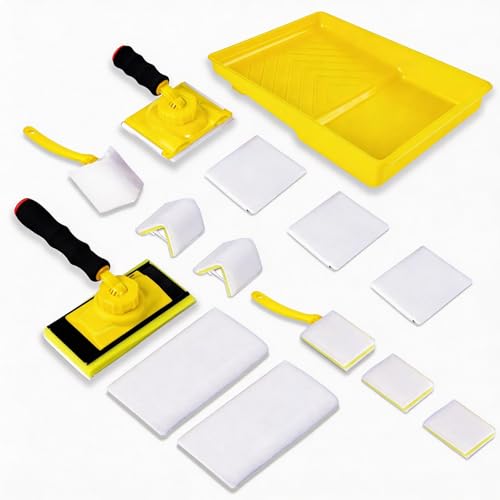 14 Pcs Professional Paint Edger Kit