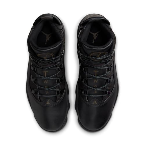 Jordan Men's Winterized 6 Rings Black/Rustic (FV3826 001) - 114
