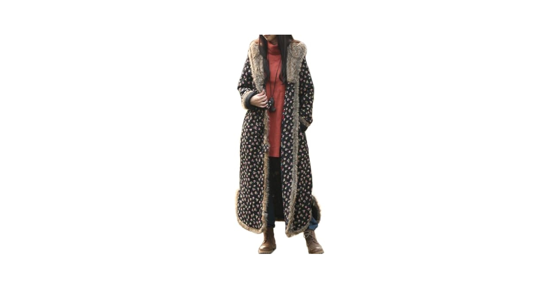 Lumignon original ♥ Quilting fur coat Lumignon original ♥ Quilting fur coat 【オフホワイト