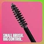 Maybelline Great Lash BIG Washable Mascara, Volumizing, Thickening, Lengthening Mascara, Brownish Black, 1 Count - Image 4