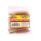 Pro-Shot Products .50 Cal. Rifle Bore Brush Dozen Pack, Brass