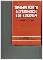 Women's Studies in India: Some Perspectives 0861321359 Book Cover