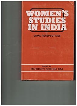 Hardcover Women's Studies in India: Some Perspectives Book