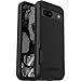 OtterBox Google Pixel 8a Commuter Series Case - Black, Slim & Tough, Pocket-Friendly, with Port Protection