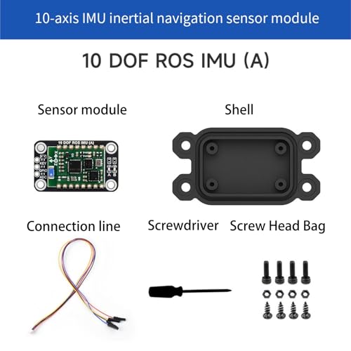 Placa sensorial ARM de 32 bits para resolver retos de navegación y detección de 10 ejes 2