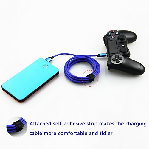 TPFoon Cavo USB di Ricarica per Controller PS4