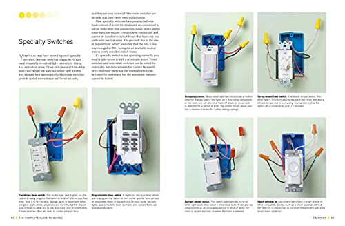 Black & Decker The Complete Guide to Wiring Updated 8th Edition: Current with 2020-2023 Electrical Codes (Volume 8) (Black & Decker Complete Guide, 8) - Image 5