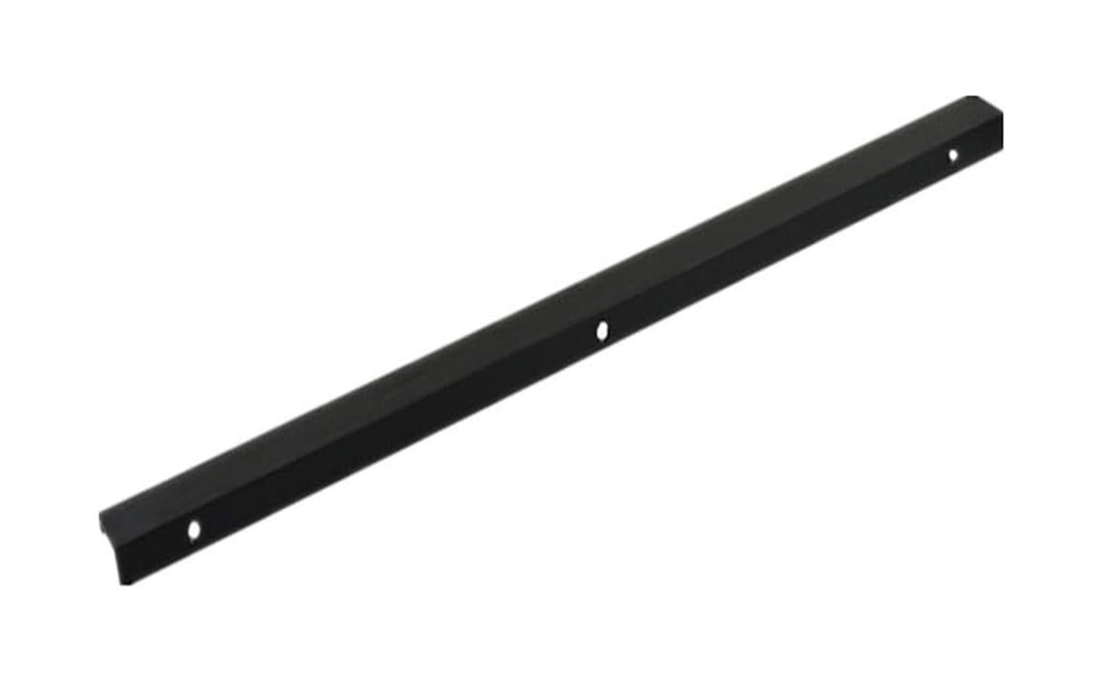 Meble ze stopu aluminium, wpuszczany, ukryty uchwyt
