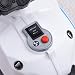 HOMCOM Moto Eléctrica para Niños de +18 Meses con Faros Música Batería...