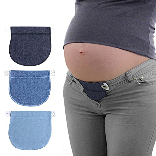 Guidre 3 pcs Extension della Cintura Elastiche