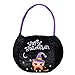 5. PC Halloween Dyni Torba Handheld Halloween Rekwizyty Kosz Boszek Bezpolący Cukierki Torba Home Storge TIANLILI (Color : F)