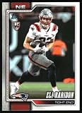 Football Trading Card 2026 Topps #369 Eli Raridon EX/NM RC Rookie Patriots